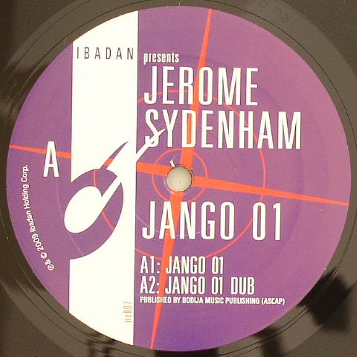 Jerome Sydenham - Jango EP